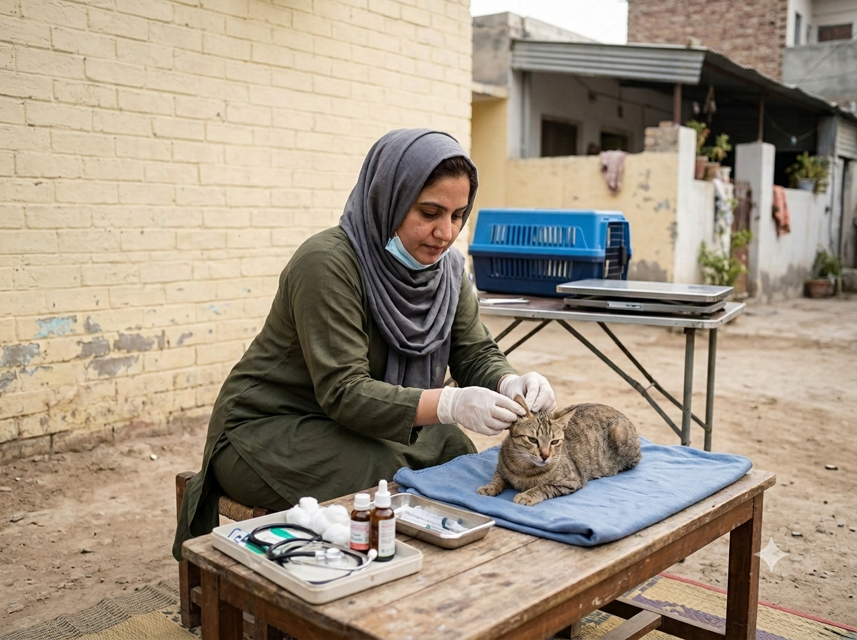Veterinary care and sterilization